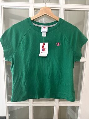 Champion Iconic Ragland Baby Tee Verdant Green
